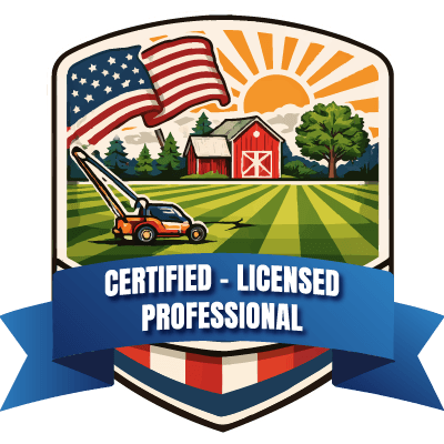 Certified Licensed badge