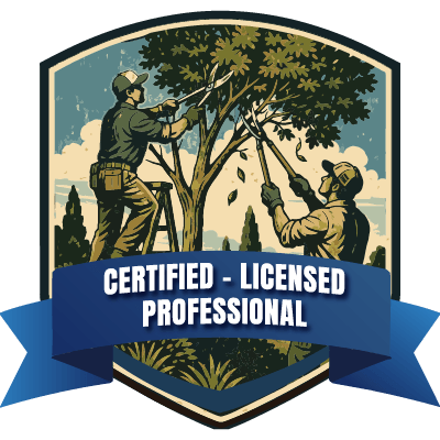 Certified Licensed badge