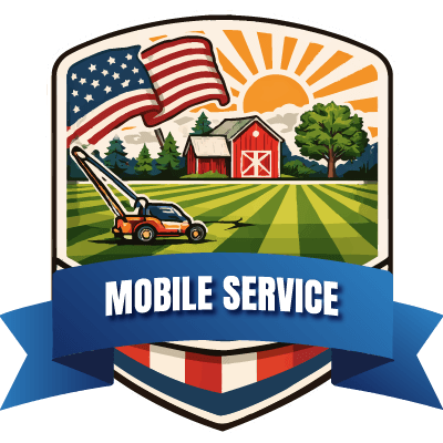 Mobile Service badge