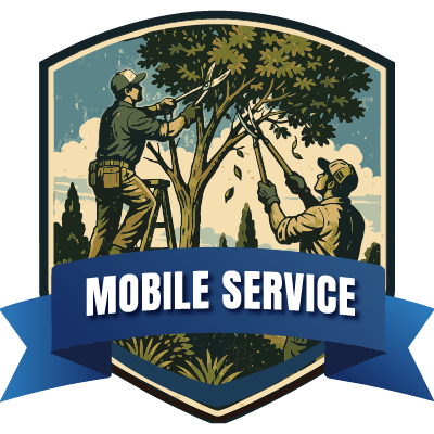Mobile Service badge